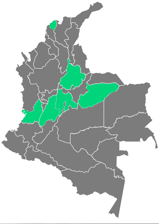 Mapa de Colombia